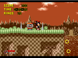 Sonic 1 Megamix Screenshot 1